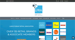 Desktop Screenshot of lfra.com.au
